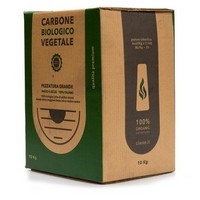 photo InstaGrill - High Quality Vegetable Charcoal - Beech and Holm Oak 10Kg - Large Size 2